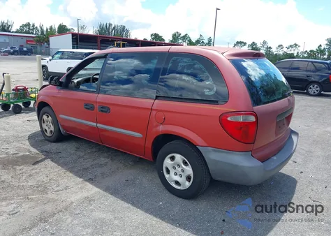 2002 Dodge Caravan Se from USA, damaged, VIN 1B4GP25332B508671